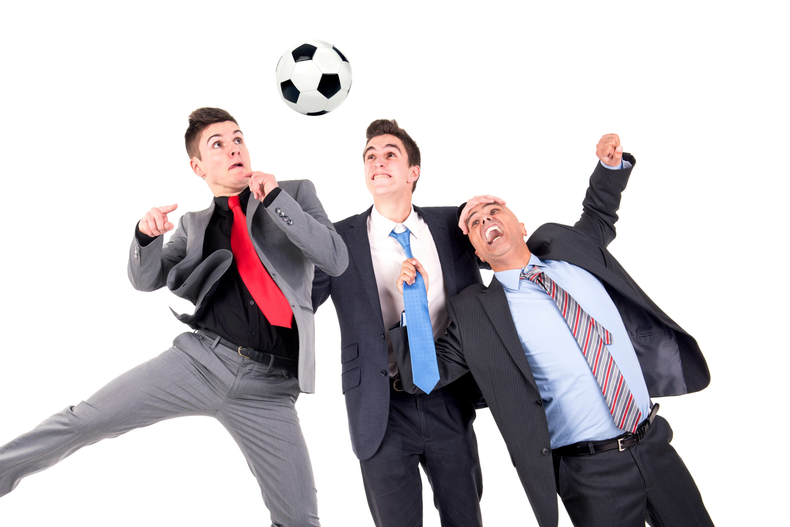 Absenteeism can be beaten by taking a relaxed approach to watching the football
