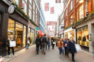 Some businesses want their retail space to be on or near the high street