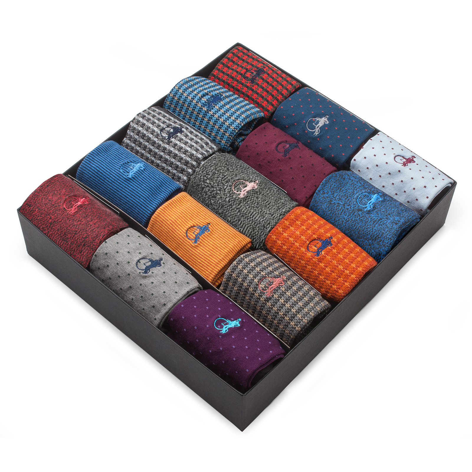 A selection of socks from the London Sock Co