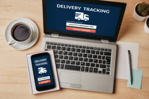 Customer can track their delivery online