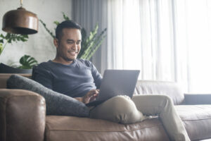 Starting a business from your couch is perfectly fine