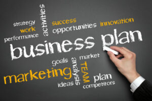 A business plan is essential for small business banking