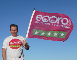 Gavin Mullins, CEO of online review platform Eooro.com