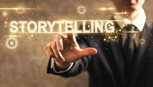 Storytelling is a key element in marketing planning