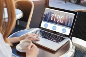 Regular blogging is a great form of digital marketing