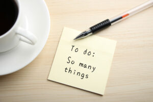 To do lists can be overwhelming for freelancers