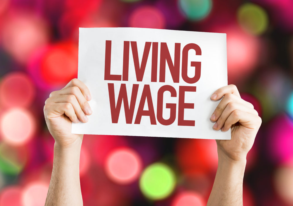 The National Living Wage is increasing to £8.21 per hour