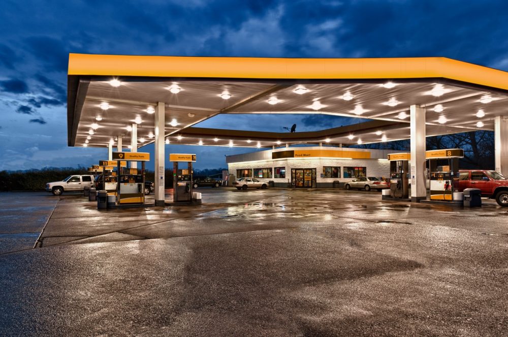 Petrol stations are another popular business to buy