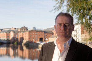 Simon talks about his experiences of setting up a small business in Leeds