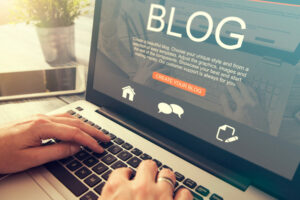 Blogging makes your small business website personable and fresh