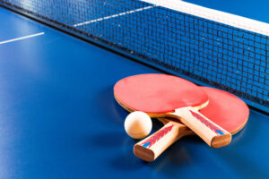 Table tennis take-up has decreased over recent years