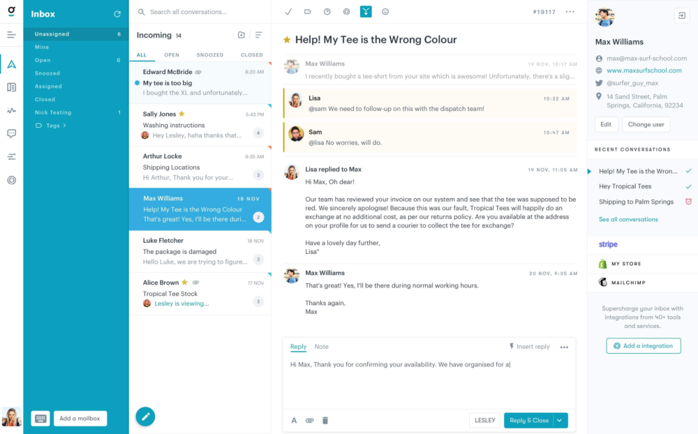 Groove is a tech tool that can boost your customer support