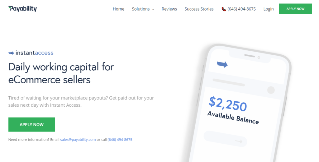 Payability is a platform that can help you with your working capital