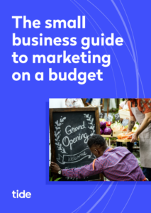 The small business guide to marketing on a budget