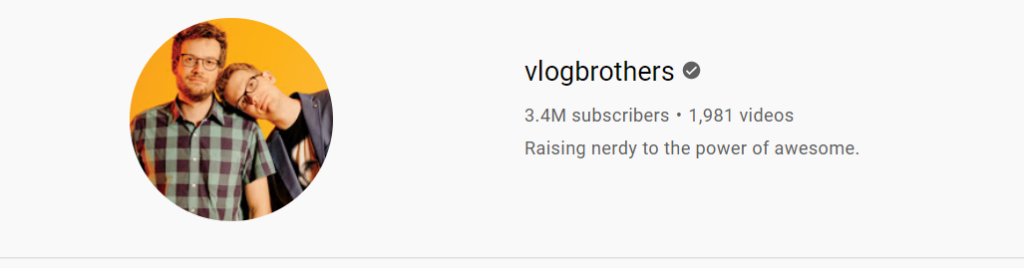 Vlogbrothers
